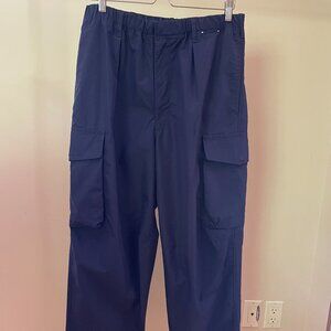 UNIQLO Navy Baggy Cargo Pants